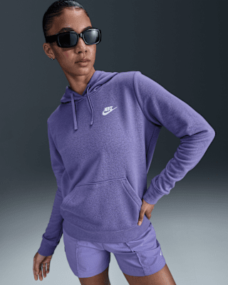 (取寄) ナイキ レディース スポーツウェア クラブ フリース プルオーバー ブーディ Nike women Sportswear Club Fleece Standar Pullover Hoodie Elemental Nike Sportswear Club Fleece Women's Pullover Hoodie. Nike.com